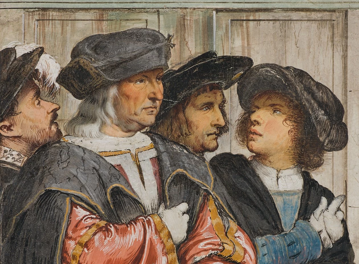 Il Romanino-494-Ecce Homo-Cattedrale di Cremona - dettaglio 5